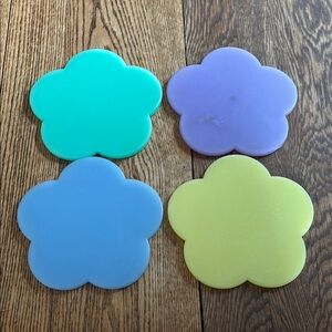 Vintage Tupperware Hot Plate Set